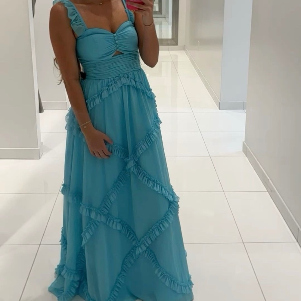Camille la vie real prom dress